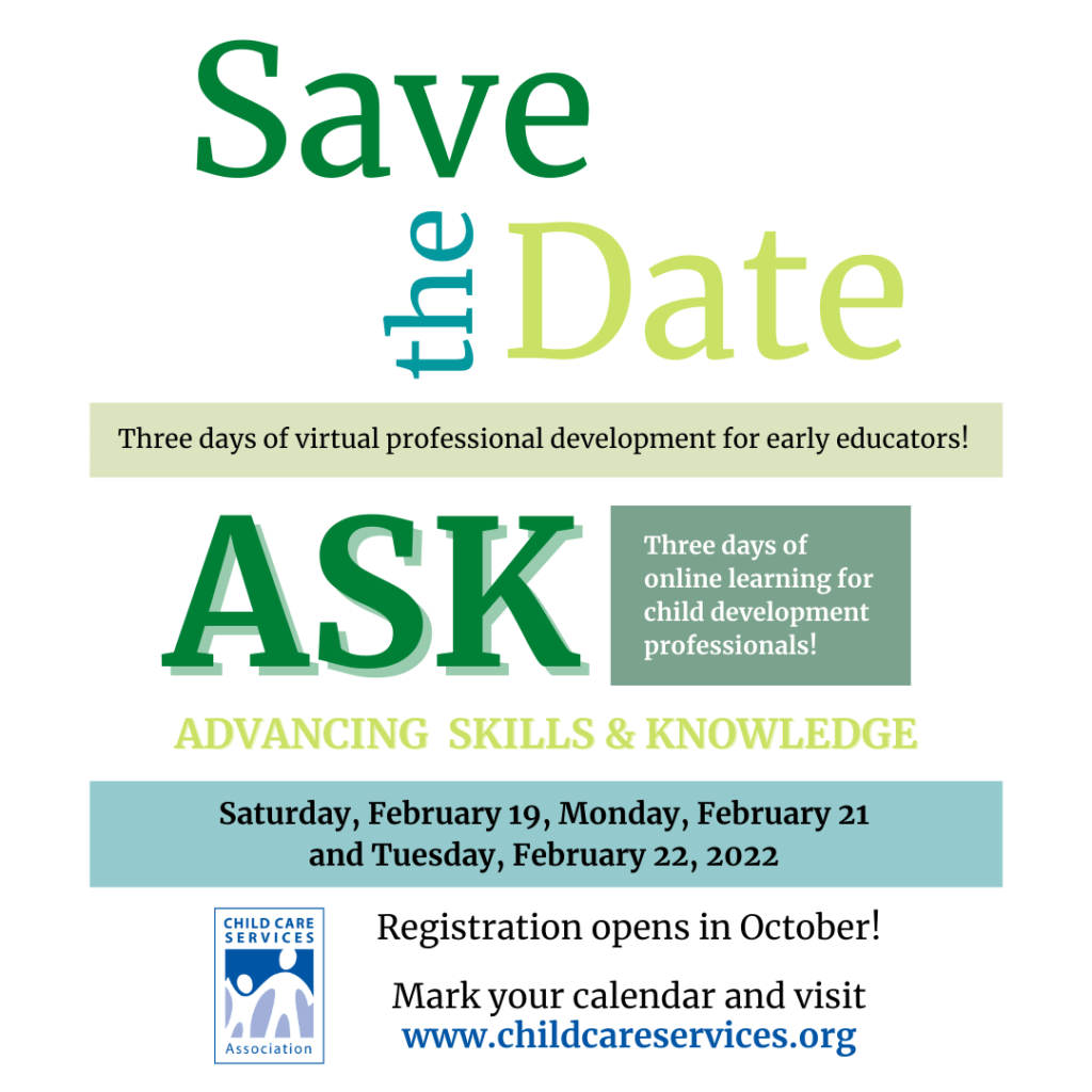 Save the Date graphic for the 2022 ASK Conference