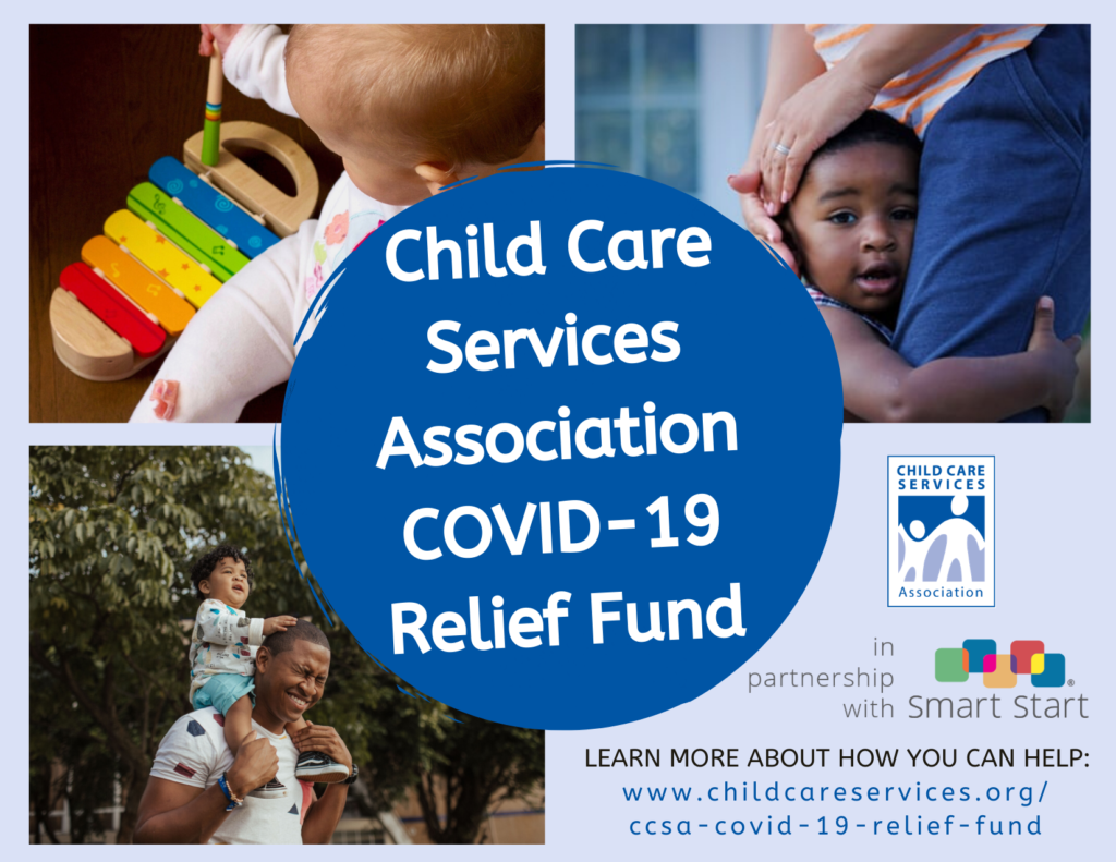 CCSA Covid-19 relief fund graphic