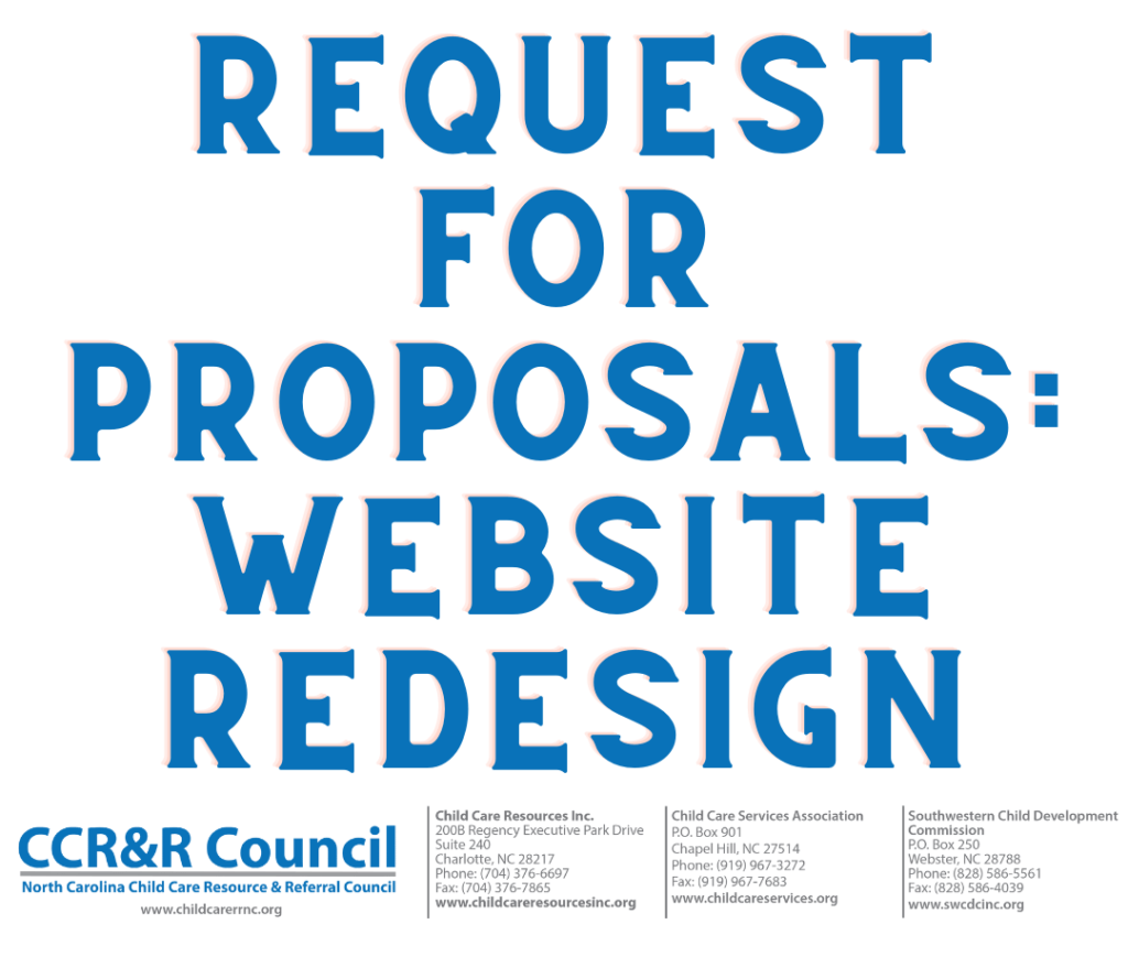 Request for Proposals: Website Redesign