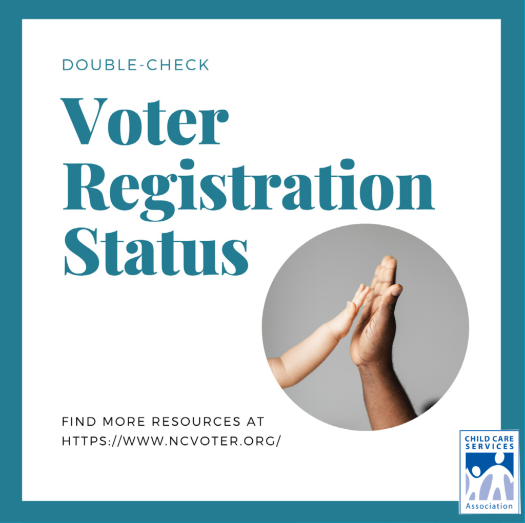 Voter registration graphic