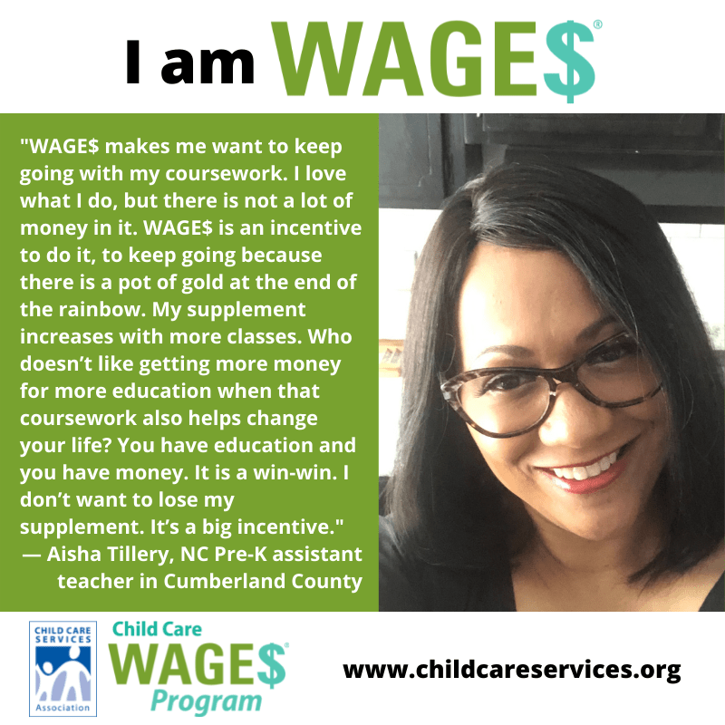 I am WAGE$ quote from Aisha Tillery