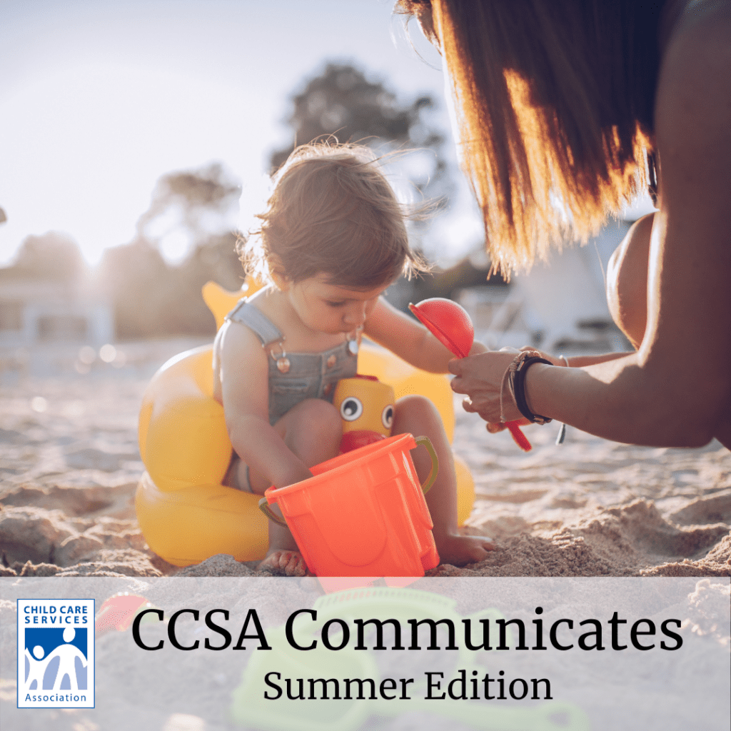 CCSA Communicates Summer Edition