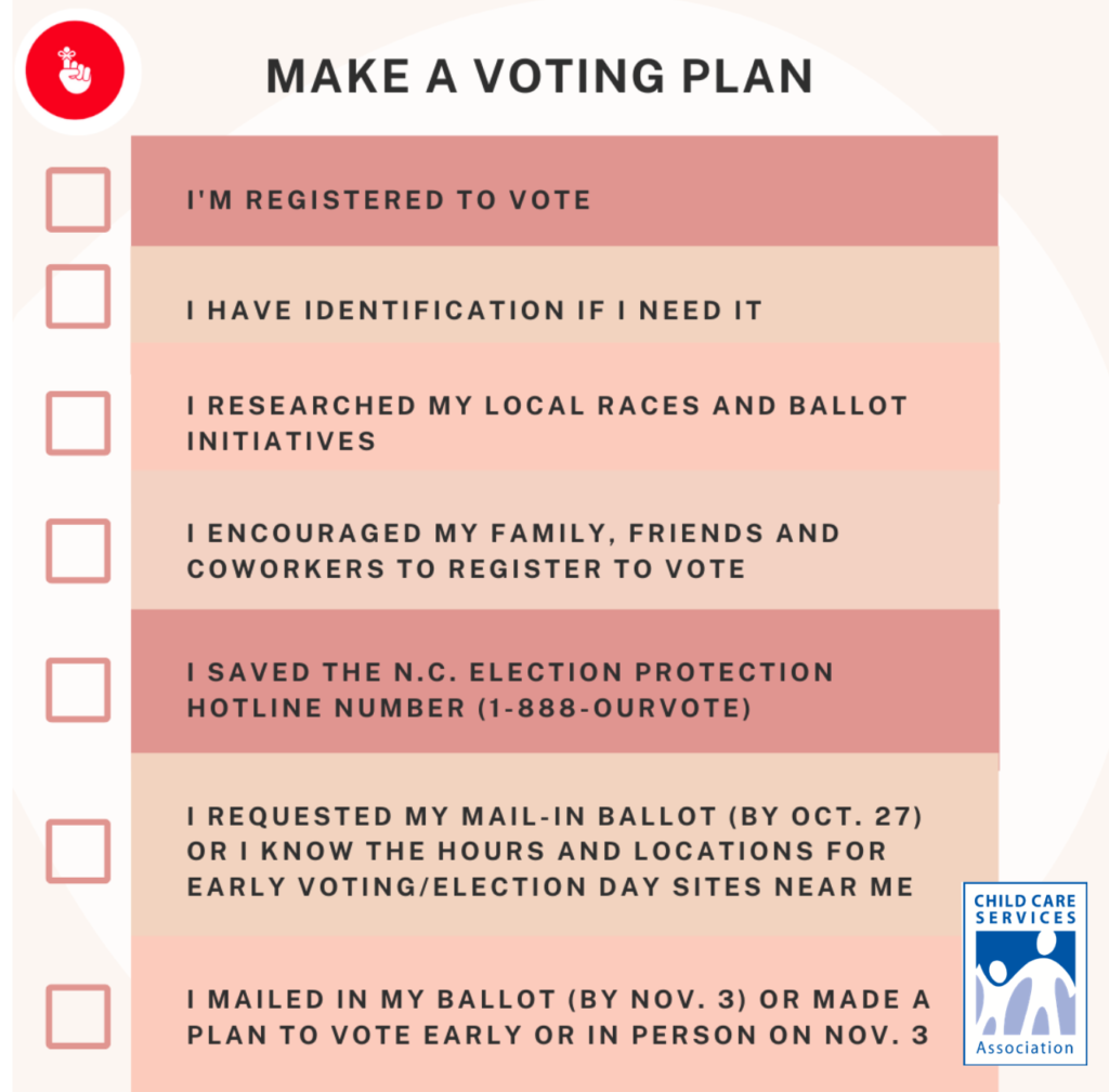 Voting plan graphic