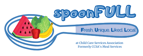 SpoonFULL logo with white background